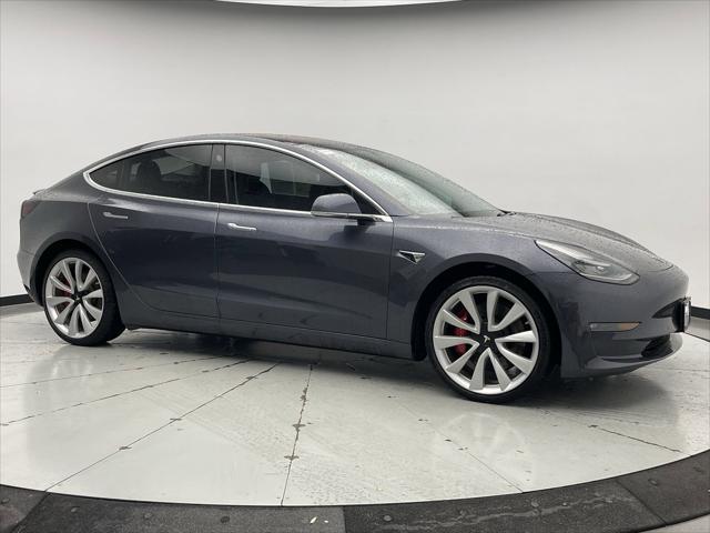 used 2018 Tesla Model 3 car, priced at $22,449