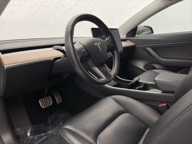 used 2018 Tesla Model 3 car, priced at $22,449