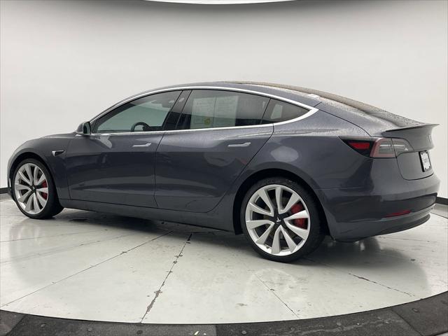 used 2018 Tesla Model 3 car, priced at $22,449