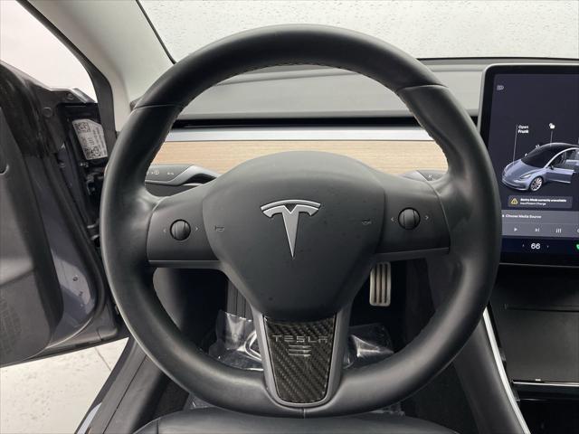 used 2018 Tesla Model 3 car, priced at $22,449