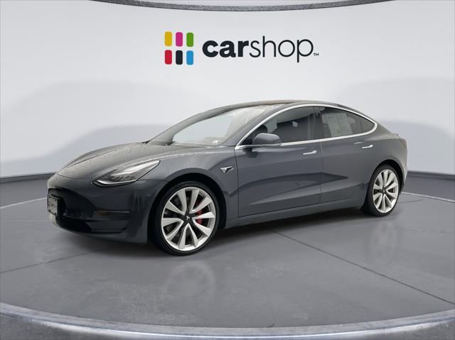 used 2018 Tesla Model 3 car, priced at $20,947