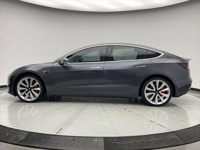 used 2018 Tesla Model 3 car, priced at $22,449