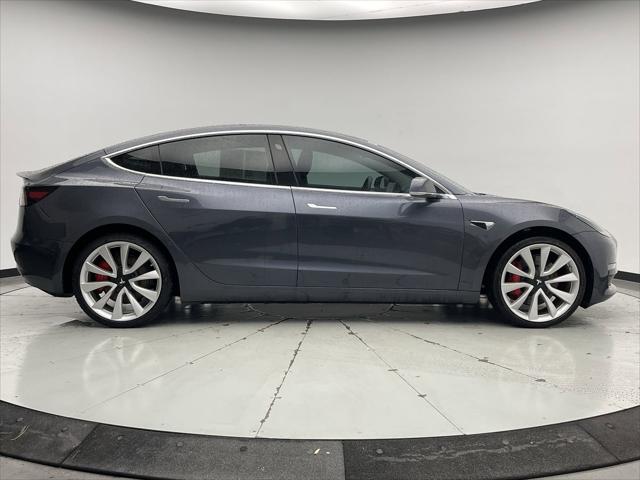 used 2018 Tesla Model 3 car, priced at $22,449