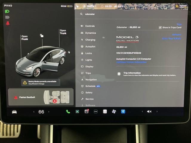 used 2018 Tesla Model 3 car, priced at $22,449