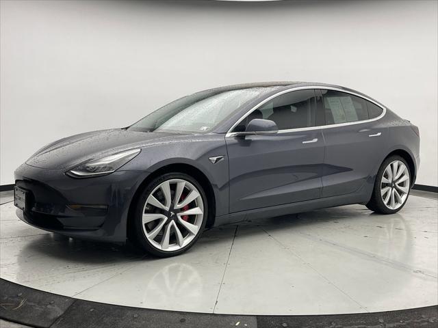 used 2018 Tesla Model 3 car, priced at $22,449