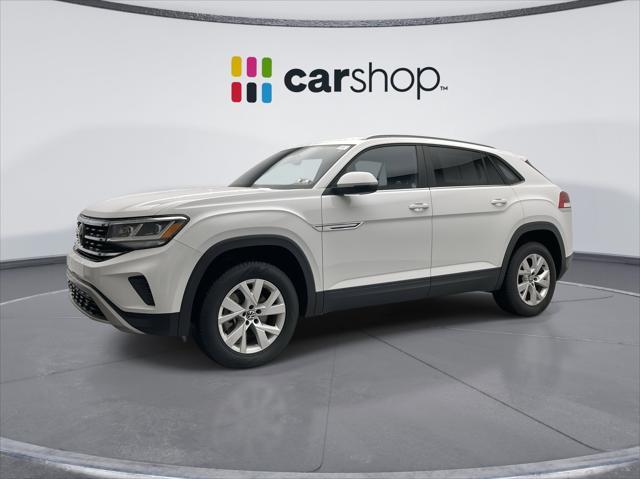 used 2021 Volkswagen Atlas Cross Sport car, priced at $22,798