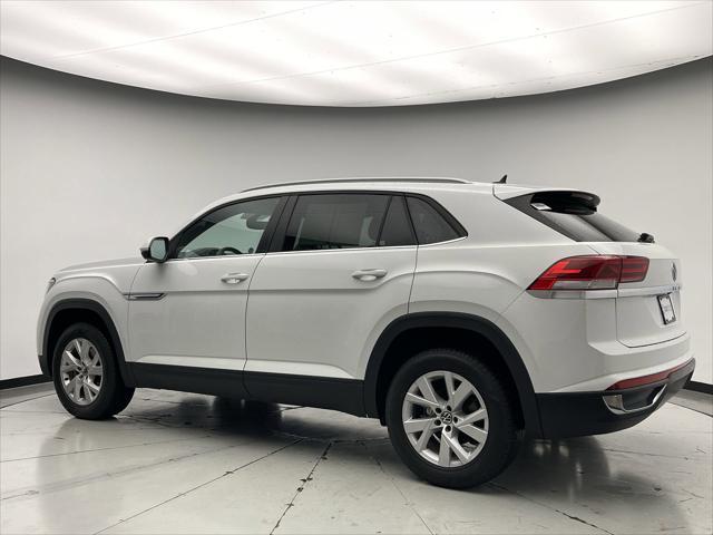 used 2021 Volkswagen Atlas Cross Sport car, priced at $23,999