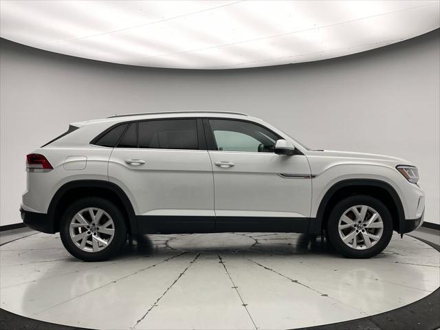 used 2021 Volkswagen Atlas Cross Sport car, priced at $23,999