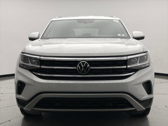 used 2021 Volkswagen Atlas Cross Sport car, priced at $23,999