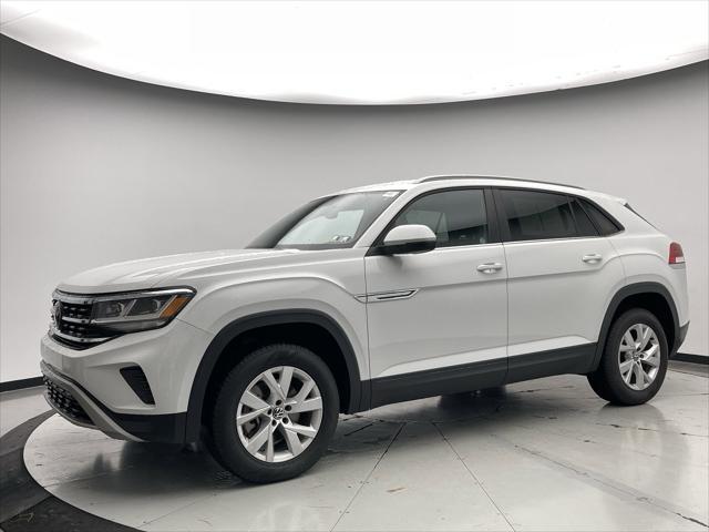 used 2021 Volkswagen Atlas Cross Sport car, priced at $23,999