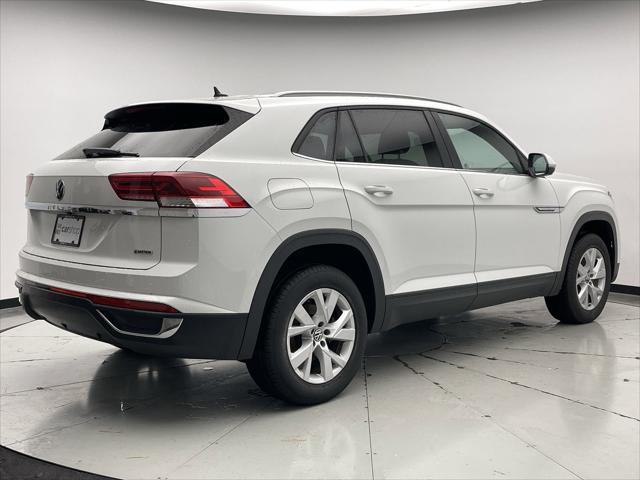 used 2021 Volkswagen Atlas Cross Sport car, priced at $23,999