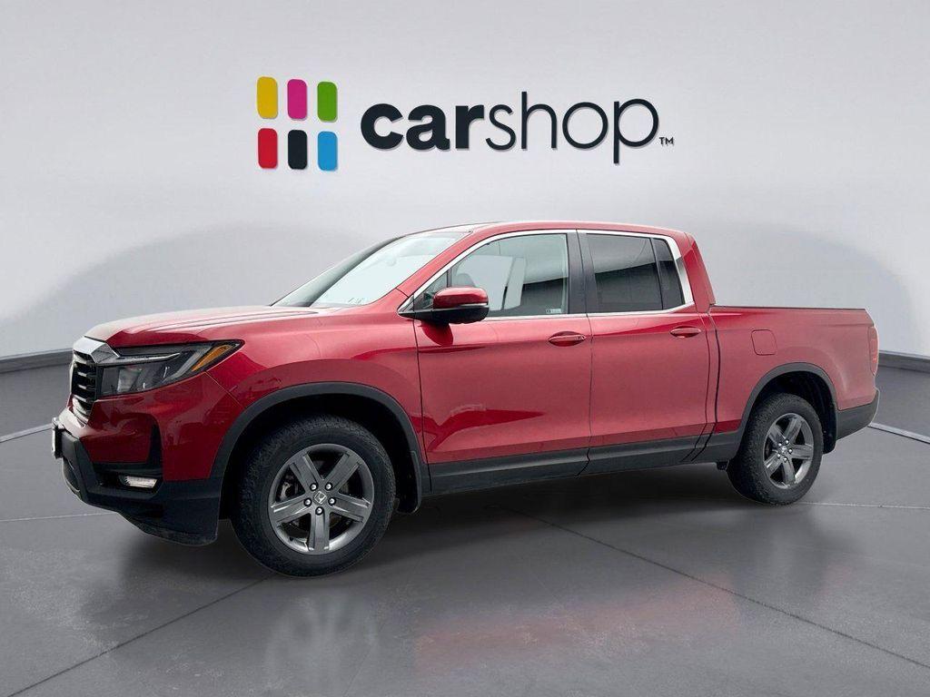 used 2023 Honda Ridgeline car, priced at $31,497