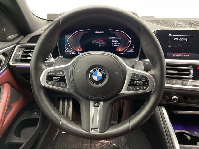 used 2023 BMW M440 car, priced at $55,198