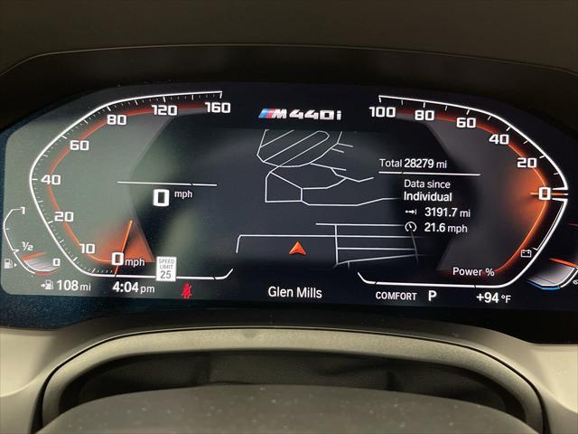 used 2023 BMW M440 car, priced at $55,198