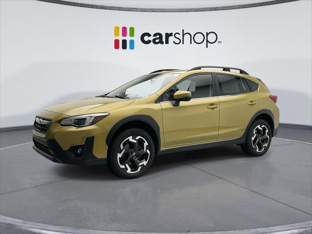 used 2022 Subaru Crosstrek car, priced at $25,097