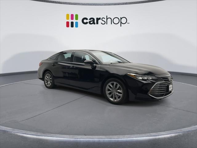 used 2020 Toyota Avalon car, priced at $28,198