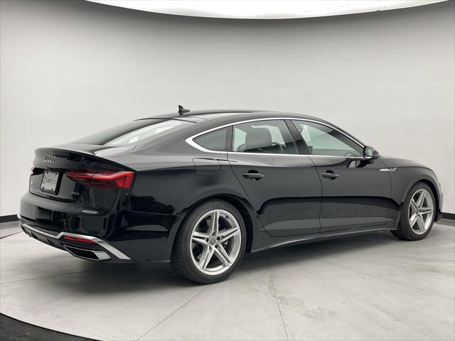 used 2021 Audi A5 Sportback car, priced at $31,098