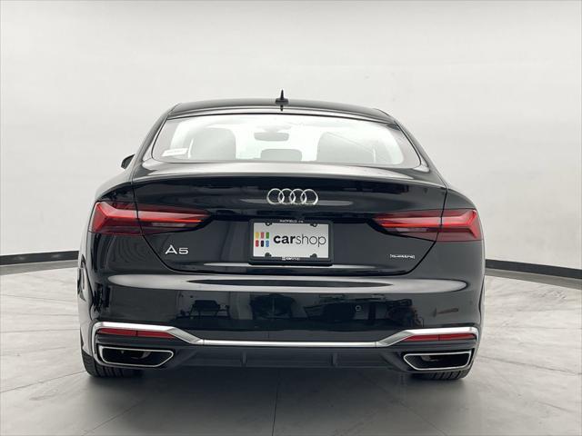 used 2021 Audi A5 Sportback car, priced at $31,098