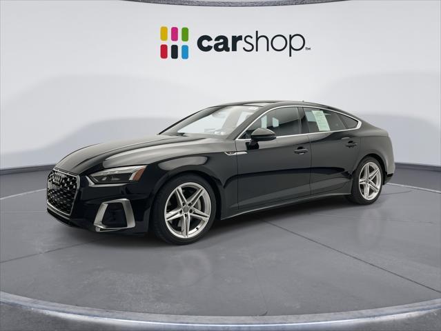 used 2021 Audi A5 Sportback car, priced at $31,098