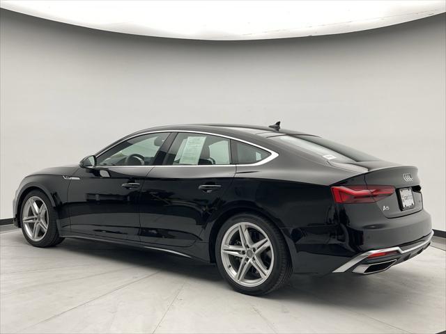 used 2021 Audi A5 Sportback car, priced at $31,098