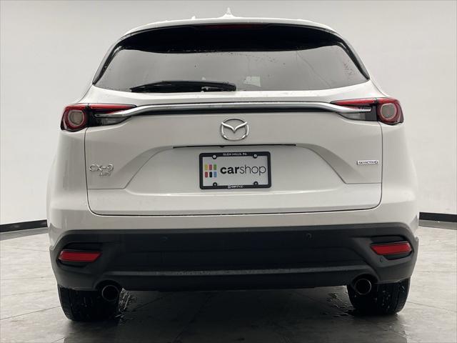 used 2021 Mazda CX-9 car, priced at $28,200