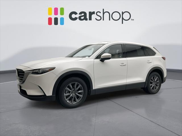 used 2021 Mazda CX-9 car, priced at $28,200