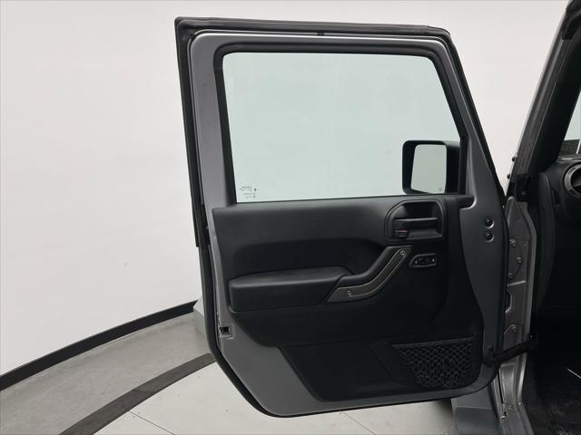 used 2017 Jeep Wrangler Unlimited car, priced at $19,248