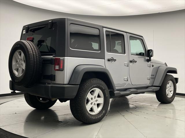 used 2017 Jeep Wrangler Unlimited car, priced at $19,248