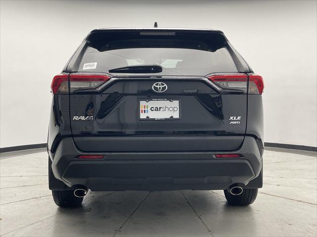 used 2022 Toyota RAV4 car, priced at $31,699