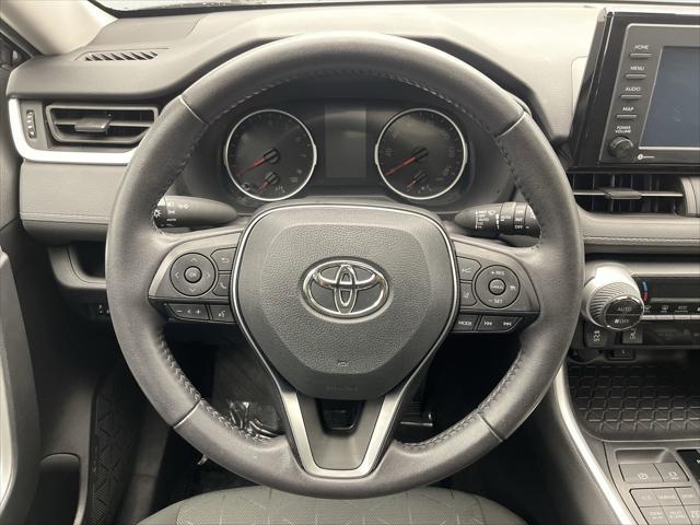 used 2022 Toyota RAV4 car, priced at $31,699