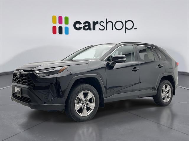 used 2022 Toyota RAV4 car, priced at $32,099
