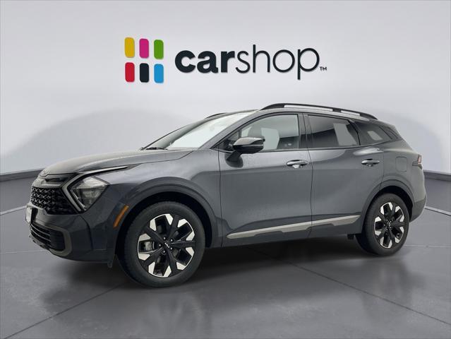 used 2023 Kia Sportage car, priced at $27,250