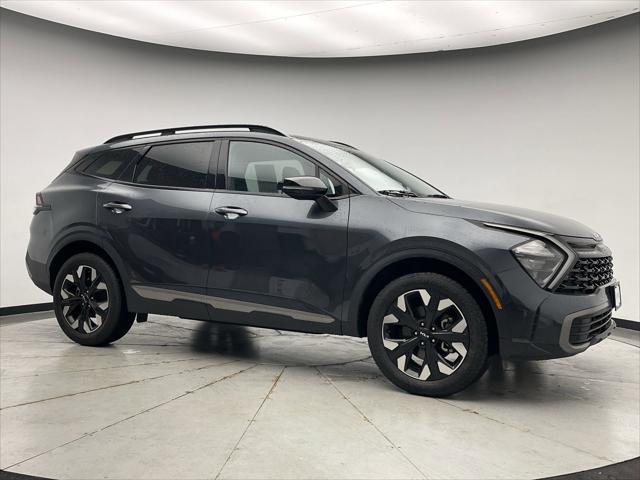 used 2023 Kia Sportage car, priced at $27,250