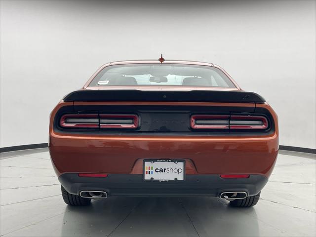 used 2021 Dodge Challenger car, priced at $30,400