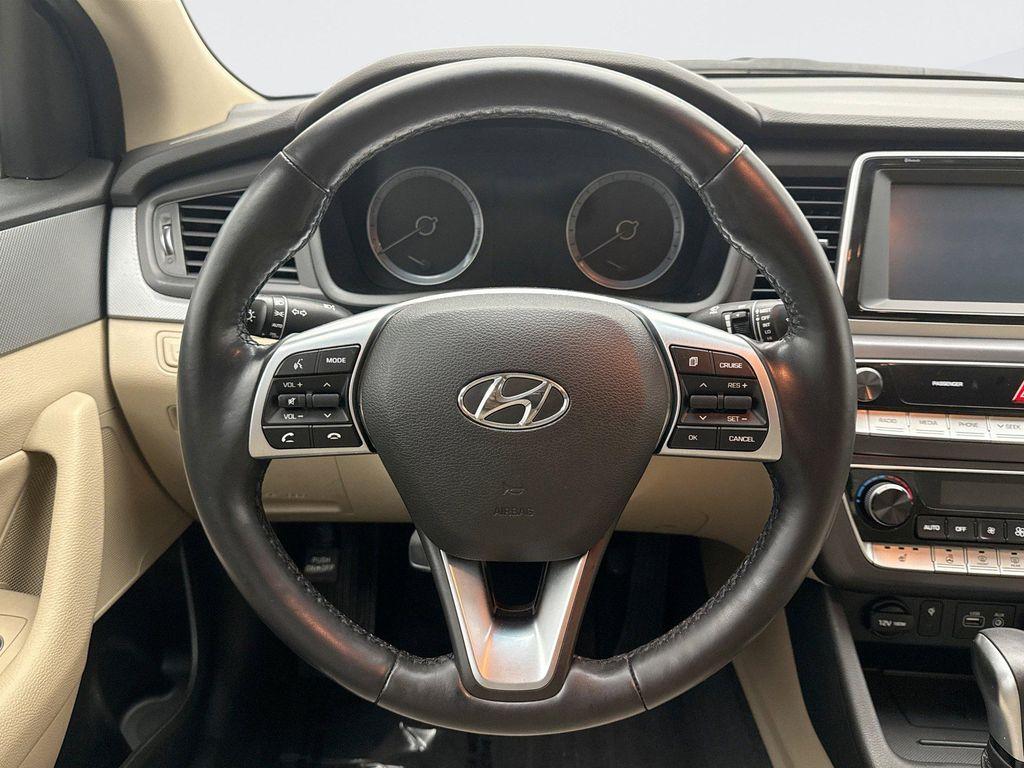 used 2019 Hyundai Sonata car, priced at $16,049