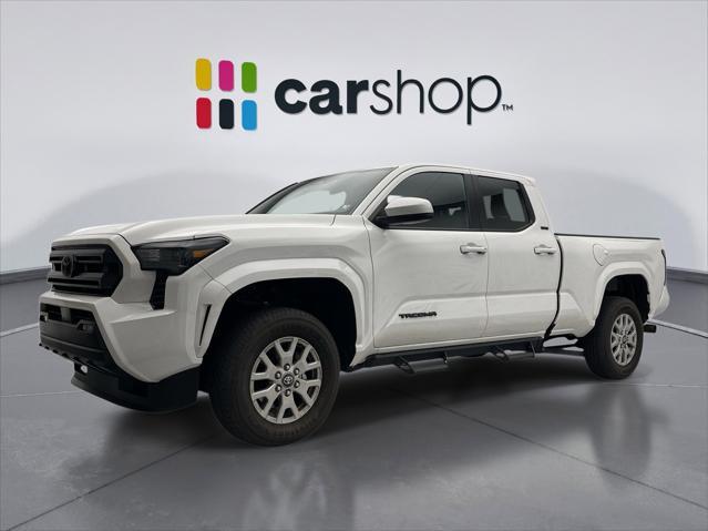used 2025 Toyota Tacoma car, priced at $40,799