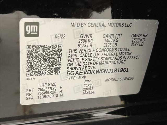 used 2022 Buick Enclave car, priced at $36,600