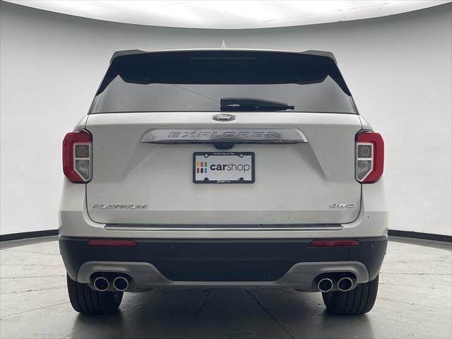 used 2022 Ford Explorer car, priced at $38,500