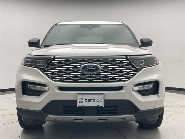 used 2022 Ford Explorer car, priced at $38,500