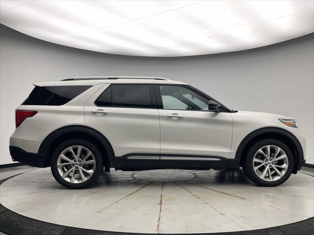 used 2022 Ford Explorer car, priced at $38,500