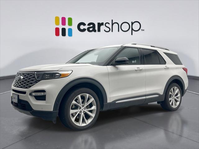 used 2022 Ford Explorer car, priced at $38,500