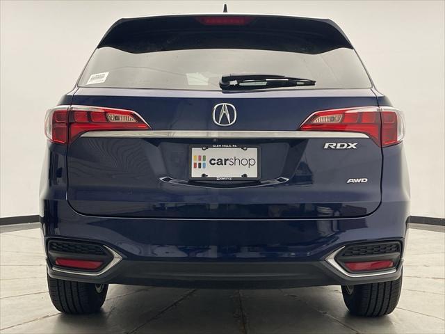 used 2018 Acura RDX car, priced at $21,349