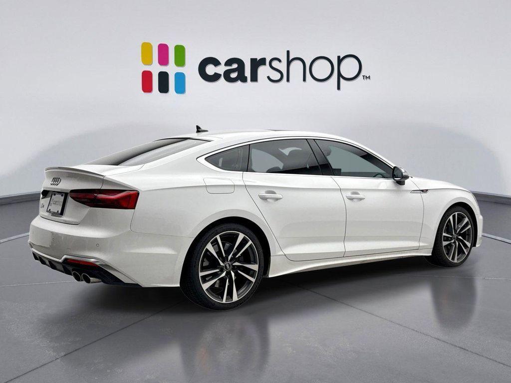 used 2024 Audi S5 car, priced at $50,399