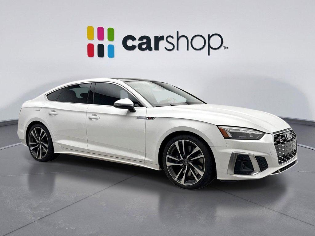 used 2024 Audi S5 car, priced at $50,399