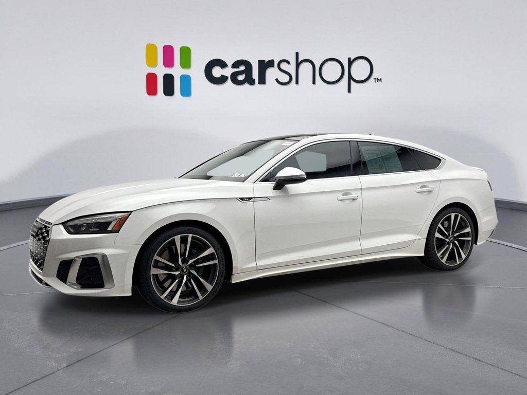 used 2024 Audi S5 car, priced at $50,399