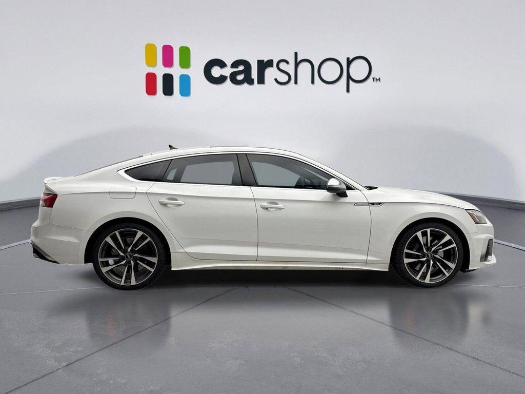 used 2024 Audi S5 car, priced at $50,399