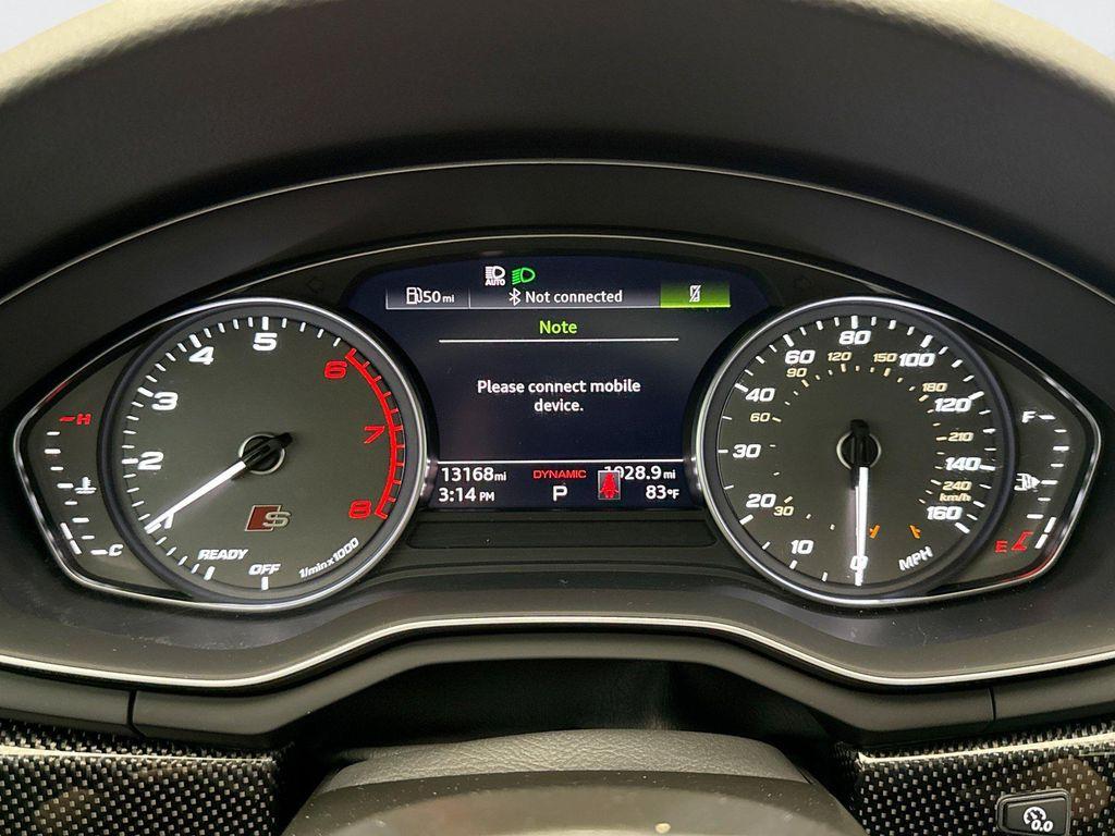 used 2024 Audi S5 car, priced at $50,399