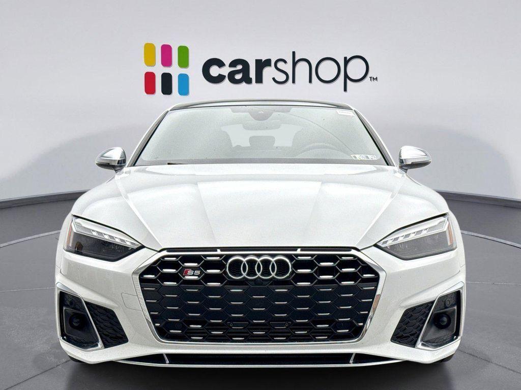 used 2024 Audi S5 car, priced at $50,399