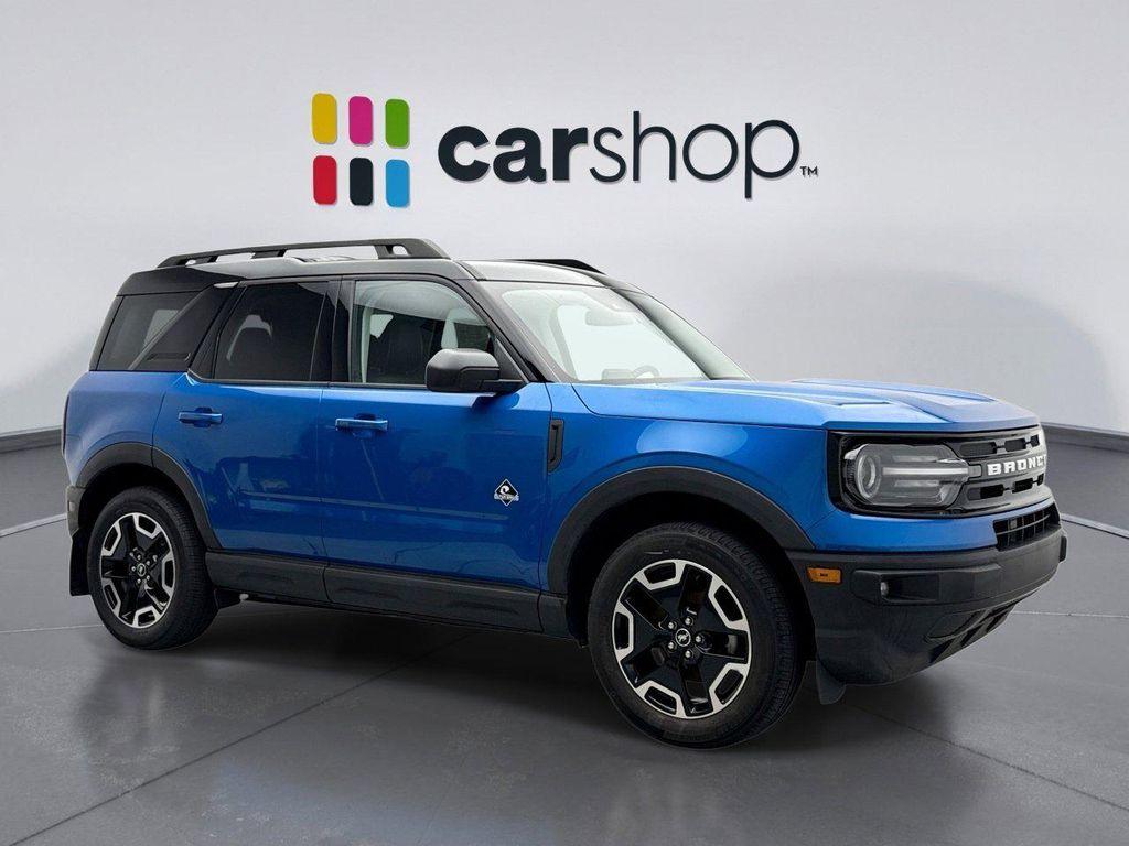 used 2022 Ford Bronco Sport car, priced at $26,999