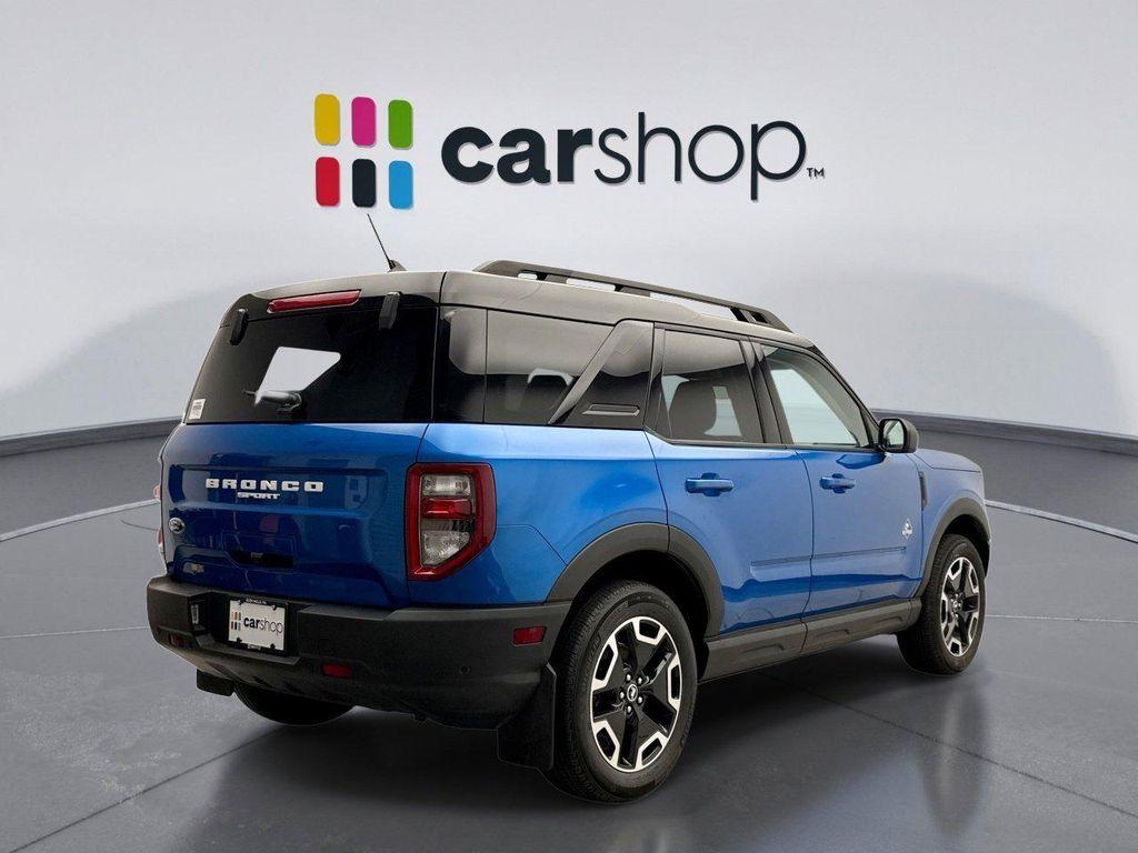 used 2022 Ford Bronco Sport car, priced at $26,999